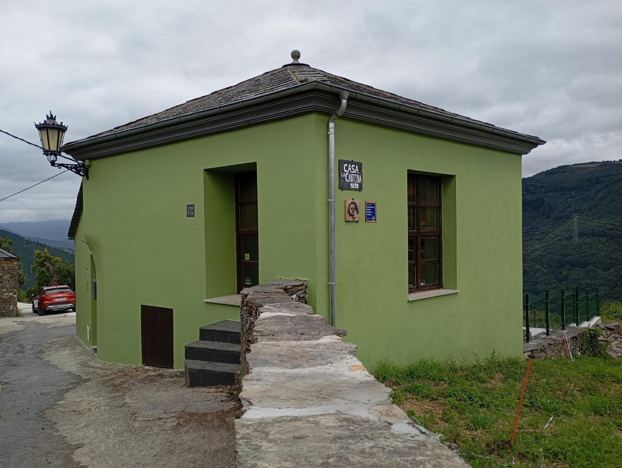 Casa Rural De Alquiler Integro La Cantina De Villarmayor-Asturias Villarmayor  Экстерьер фото