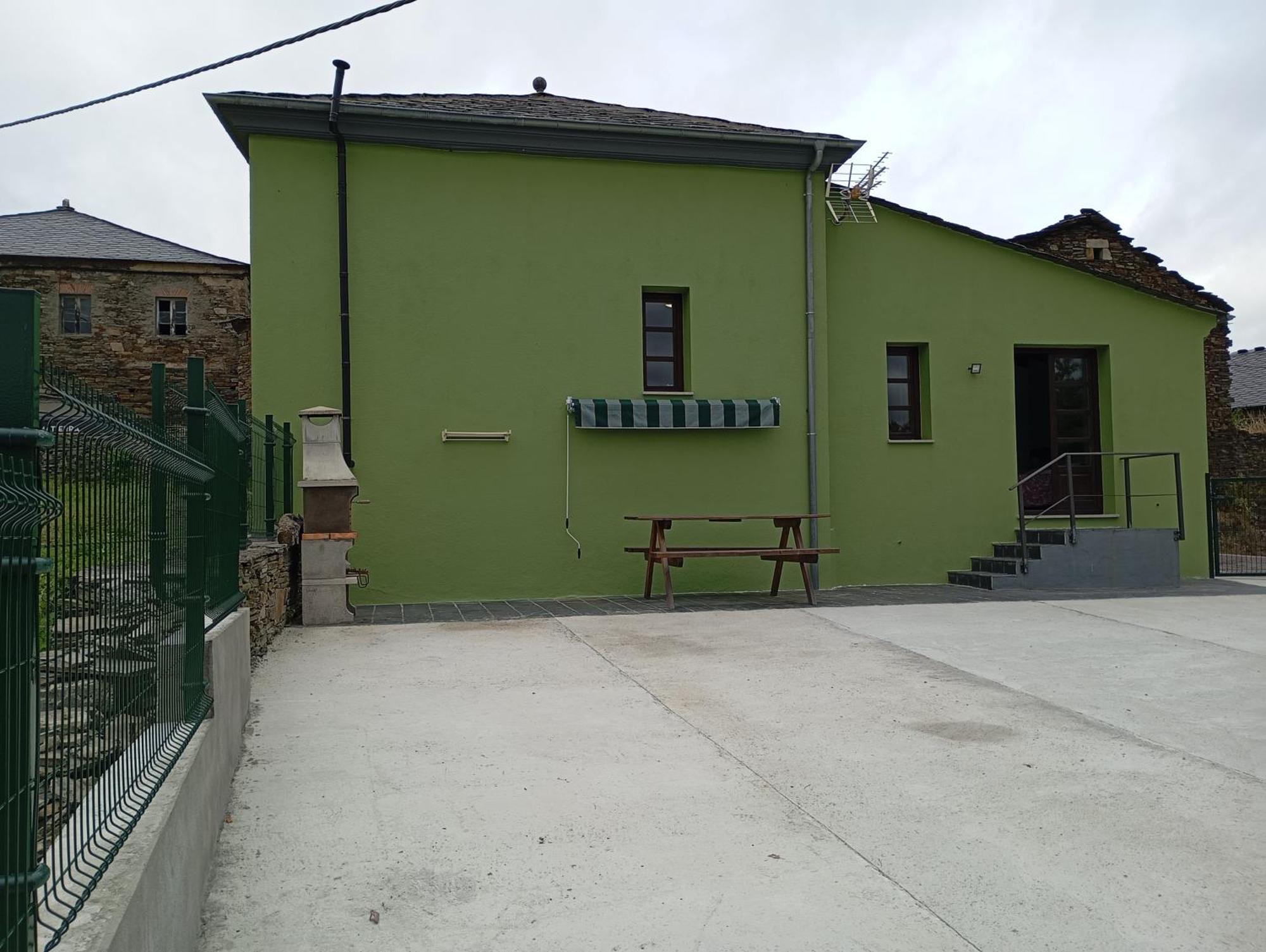 Casa Rural De Alquiler Integro La Cantina De Villarmayor-Asturias Villarmayor  Экстерьер фото