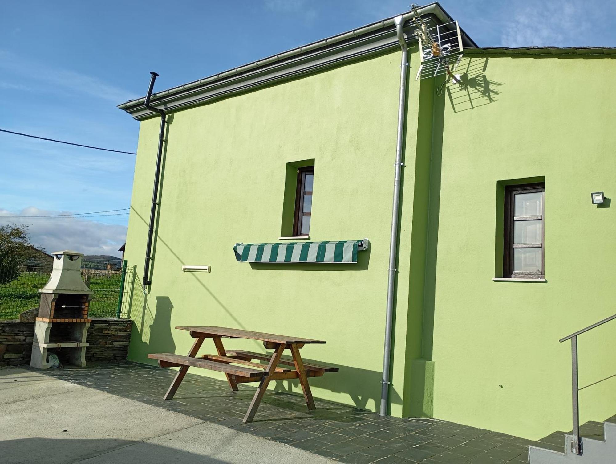 Casa Rural De Alquiler Integro La Cantina De Villarmayor-Asturias Villarmayor  Экстерьер фото